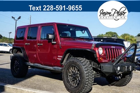 Used 2013 Jeep Wrangler Unlimited Sport image 1
