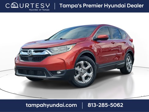 Used 2018 Honda CR-V EX-L image 1