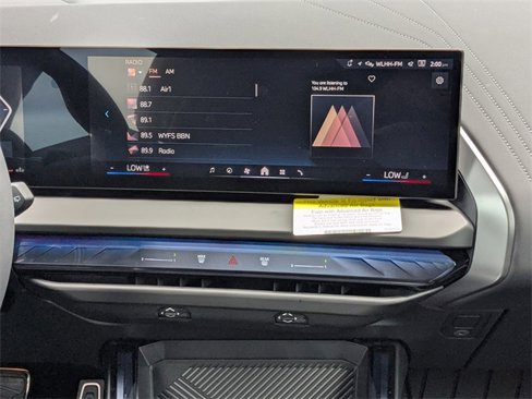 New 2025 BMW X3 xDrive30i w/ M Sport Package image 18