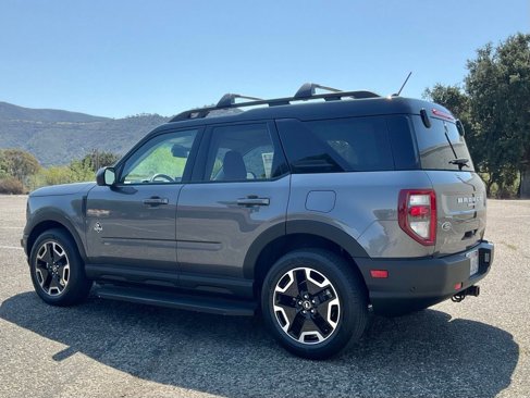 Certified 2022 Ford Bronco Sport Outer Banks w/ Tech Package image 75
