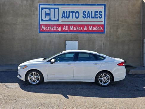Used 2018 Ford Fusion S image 4