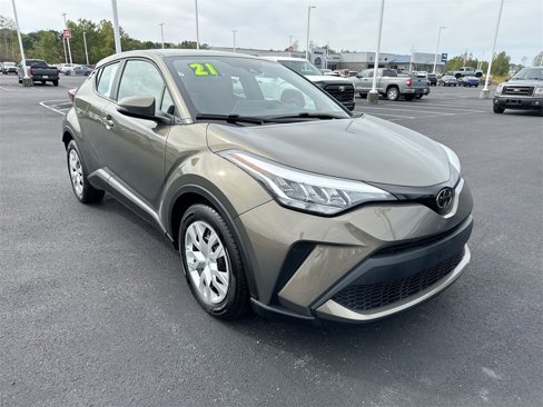 Used 2021 Toyota C-HR LE image 2
