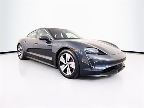 Certified 2021 Porsche Taycan 4S image 7