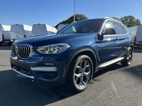 Used 2021 BMW X3 xDrive30i w/ Premium Package image 3