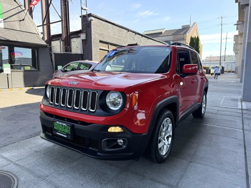 Used 2016 Jeep Renegade Latitude w/ Popular Equipment Group image 1