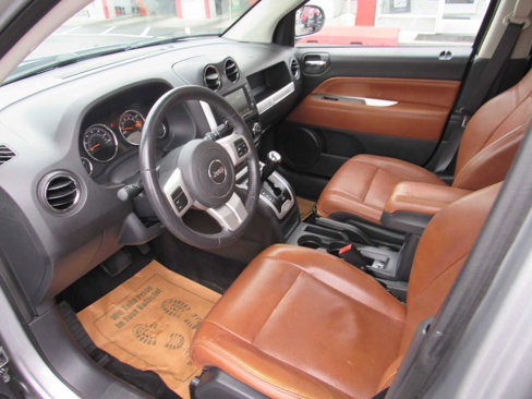 Used 2017 Jeep Compass High Altitude image 12