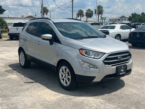 Used 2021 Ford EcoSport SE w/ SE Convenience Package image 7