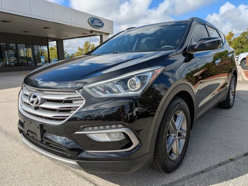 Used 2018 Hyundai Santa Fe Sport w/ 2.4L Tech Package 04 image 8