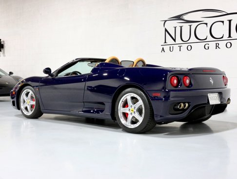Used 2001 Ferrari 360 Spider image 47
