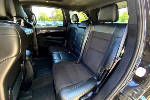 Used 2020 Jeep Grand Cherokee SRT w/ Trailer Tow Group IV image 19