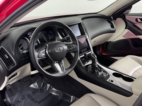 Certified 2022 INFINITI Q50 Luxe w/ Cargo Package image 12