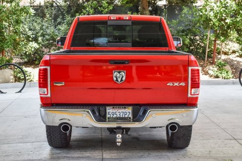 Used 2018 RAM 1500 Laramie w/ Convenience Group image 5