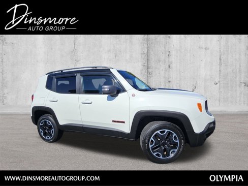 Used 2016 Jeep Renegade Trailhawk w/ Trailer Tow Group image 1