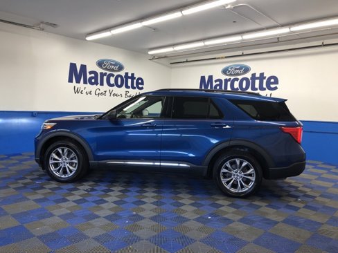 Certified 2020 Ford Explorer XLT w/ Equipment Group 202A image 2