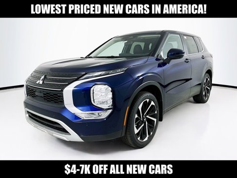 New 2024 Mitsubishi Outlander SE image 3