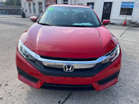 Used 2017 Honda Civic LX image 2