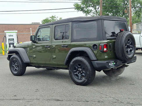 Certified 2022 Jeep Wrangler Unlimited Sport image 7