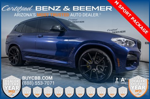 Used 2021 BMW X3 sDrive30i w/ M Sport Package image 1