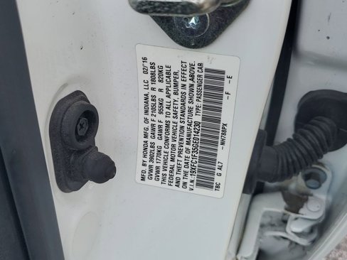 Used 2016 Honda Civic EX-T image 44