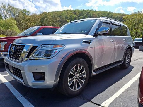 Used 2018 Nissan Armada SL w/ Moonroof Package image 3