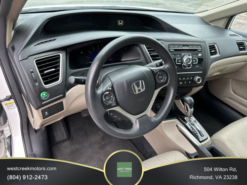 Used 2014 Honda Civic LX image 9