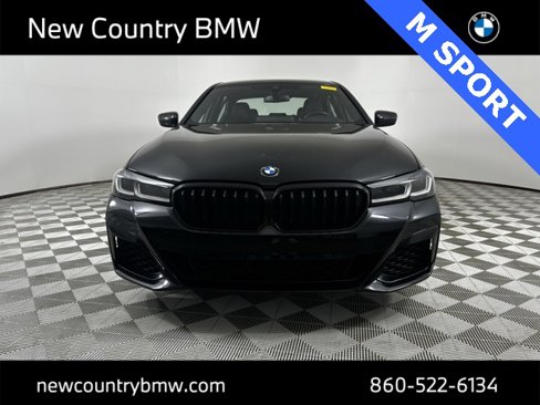 Used 2021 BMW 540i xDrive w/ M Sport Package image 2
