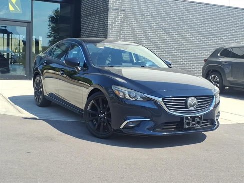 Used 2016 MAZDA MAZDA6 Grand Touring w/ GT Technology Package image 1