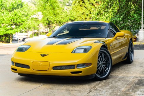 Used 2003 Chevrolet Corvette Z06 w/ Memory Package, 3 Drivers image 60