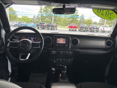 Used 2020 Jeep Gladiator Sport w/ Quick Order Package 24S image 25