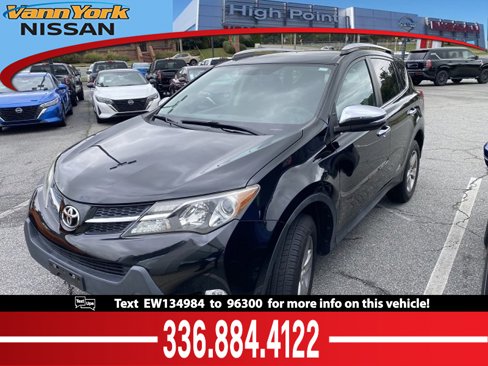 Used 2014 Toyota RAV4 XLE image 1