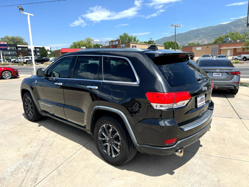 Used 2014 Jeep Grand Cherokee Limited image 3
