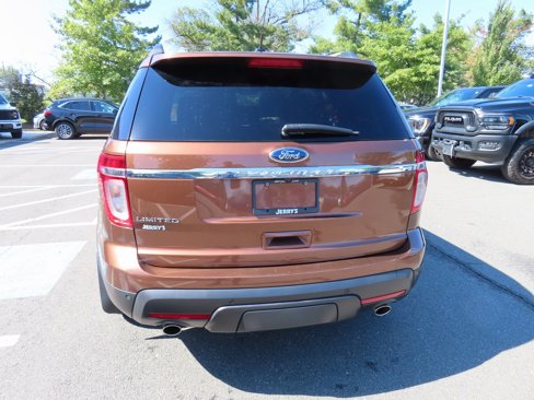 Used 2011 Ford Explorer Limited w/ 302A Rapid Spec Order Code image 6