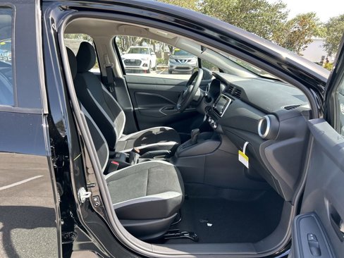New 2025 Nissan Versa S w/ Trunk Package image 31