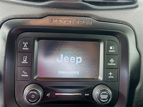 Used 2017 Jeep Renegade Altitude image 14