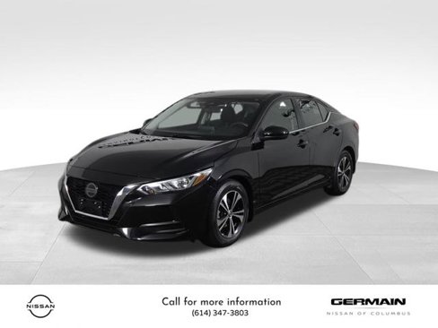 Certified 2023 Nissan Sentra SV image 1