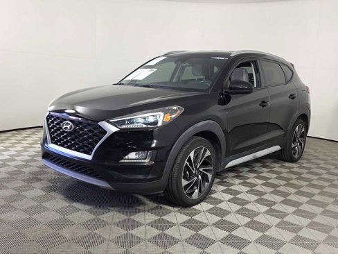 Used 2020 Hyundai Tucson Sport w/ Cargo Package image 3