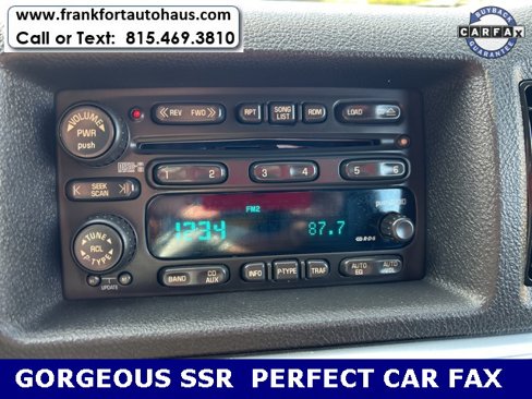 Used 2003 Chevrolet SSR w/ Preferred Equipment Group image 18