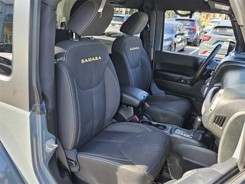 Used 2015 Jeep Wrangler Sahara w/ Connectivity Group image 19