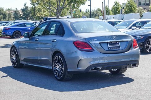 Certified 2021 Mercedes-Benz C 300 Sedan image 4