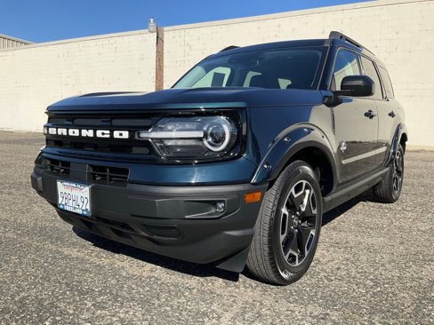 Certified 2022 Ford Bronco Sport Outer Banks w/ Tech Package image 80