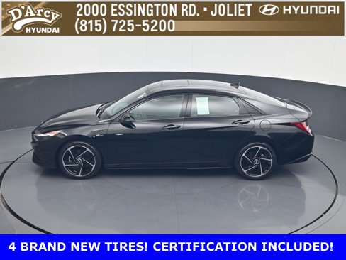 Used 2023 Hyundai Elantra N Line image 20