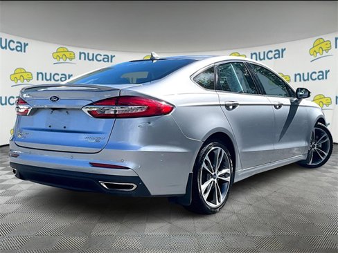 Used 2020 Ford Fusion Titanium image 13