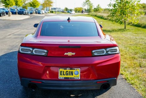 Used 2016 Chevrolet Camaro LT image 24