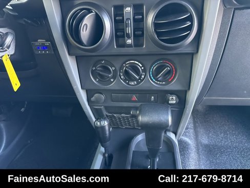 Used 2010 Jeep Wrangler Unlimited Sport image 86
