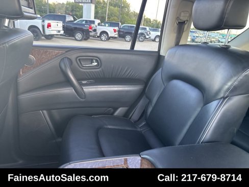 Used 2015 INFINITI QX80 Luxe w/ 22" Wheel Package image 52