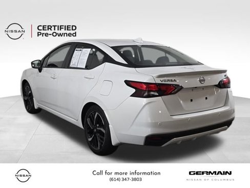 Certified 2024 Nissan Versa SR w/ Trunk Package image 9