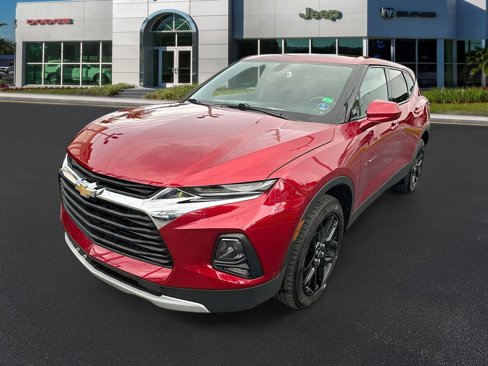 Used 2021 Chevrolet Blazer LT image 3