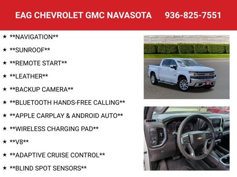 Used 2022 Chevrolet Silverado 1500 LTZ w/ LTZ Premium Texas Edition image 4