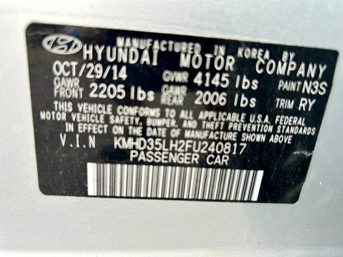 Used 2015 Hyundai Elantra GT w/ Option Group 02 image 26