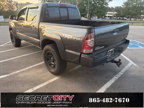 Used 2015 Toyota Tacoma 4x4 Double Cab image 5